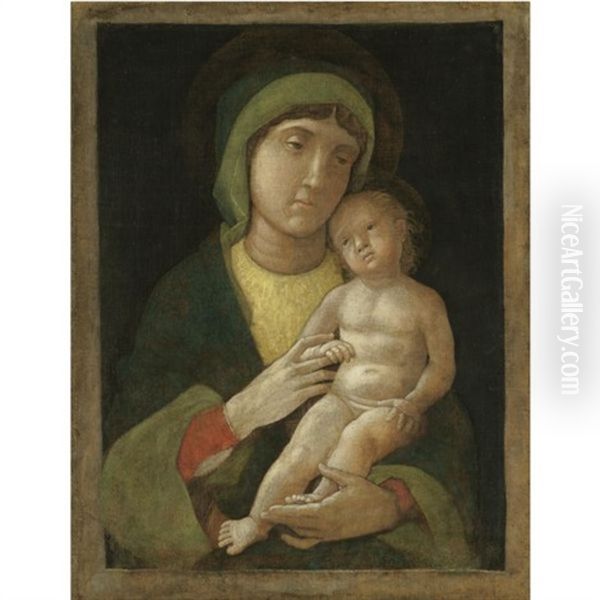The Madonna And Child - view 1