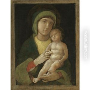 The Madonna And Child by Andrea Mantegna