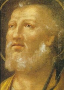Testa Di Santo by Andrea Mantegna