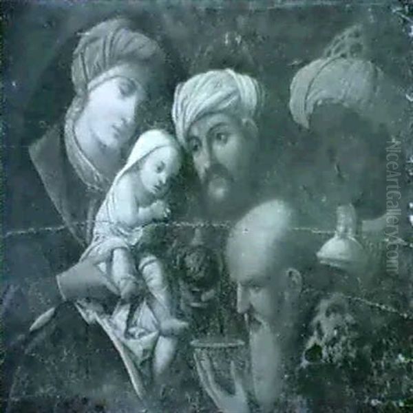 L'adoration Des Mages - view 1