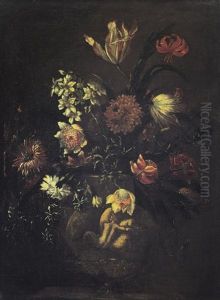Vaso Di Fiori by Francesco Mantovano