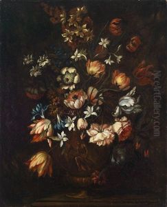 Ein Blumenstillleben Ein Blumenstillleben