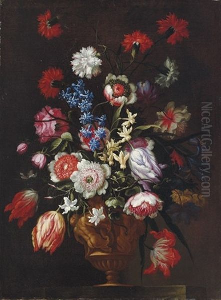Roses, Tulips, Carnations And Other Flowers - view 1