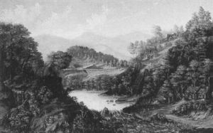 Indians And Pioneers In The Wild by Lewis Henry Manwaring
