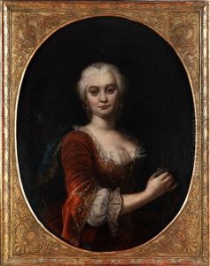 Portraitbildnis Einer Adeligen Dame