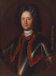 Portraits Of A Noble Couple (+ Another; Pair)