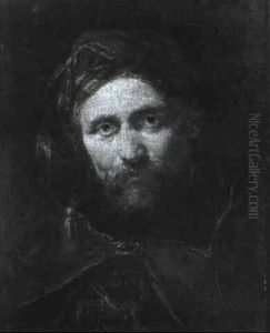 Bildnis Eines Mannes Mit Turban