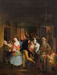 Maskenball by Ignacio Manzoni