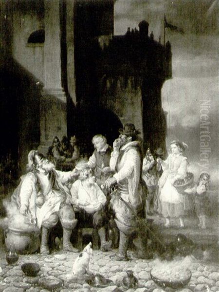 The Cavaliers' Repast - view 1
