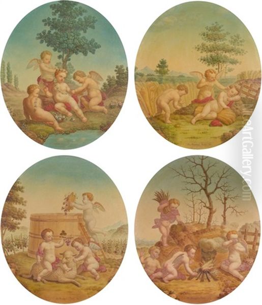 Die Vier Jahreszeiten (set Of 4) - view 1
