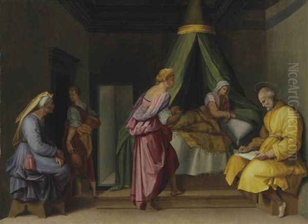 The Naming Of Saint John The Baptist - view 1