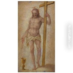 Florence Christ The Redeemer by Tommaso Manzuoli