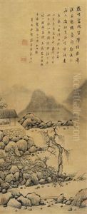 Landscape by Mao Xiang