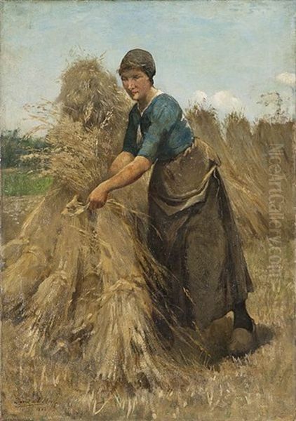 Binding The Hay - view 1