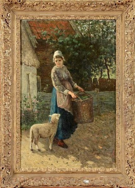Jeune Bergere - view 1