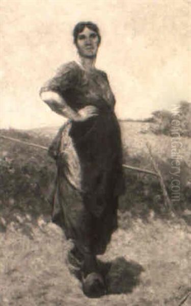 A Peasant Woman - view 1