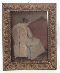 Figura In Interno by Federico Maragliano