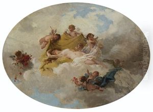 Scena Allegorica by Mose Bianchi da Maraigo