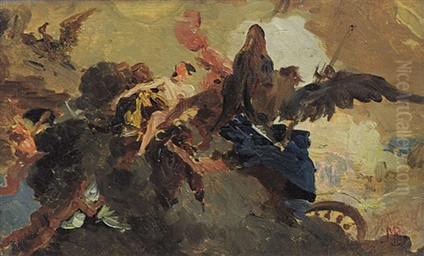 Allegoria Della Guerra - view 1