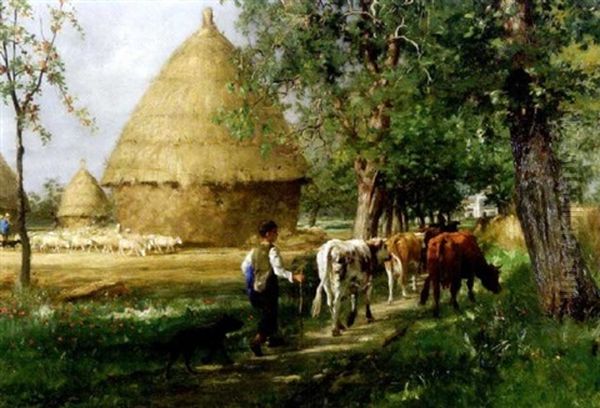Les Troupeaux - view 1