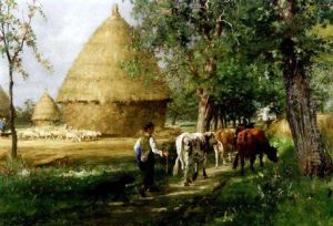 Les Troupeaux
