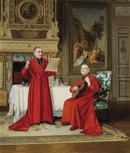 Les Monseigneurs Musiciens by Victor Marais-Milton