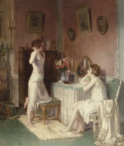 Le Collier by Victor Marais-Milton