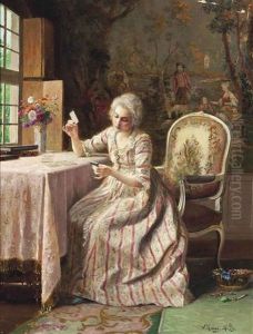 A Game Of Cards by Victor Marais-Milton