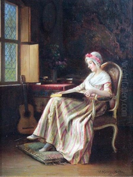 Jeune Fille A La Lecture - view 1