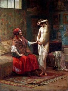 Le Harem by Victor Marais-Milton