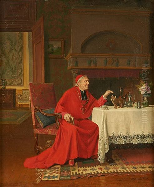 Le Prelat Et Son Chat - view 1