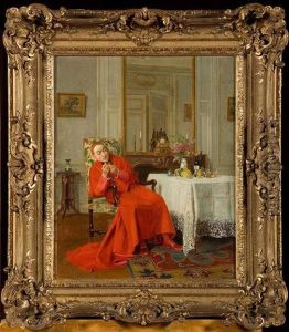 Le Cardinal Allumant Sa Pipe