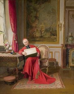 Der Amusierte Kardinal by Victor Marais-Milton