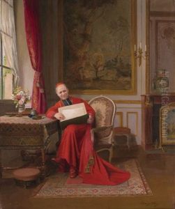 Der Kunstliebhaber by Victor Marais-Milton