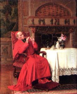Le Cardinal A La Pipe