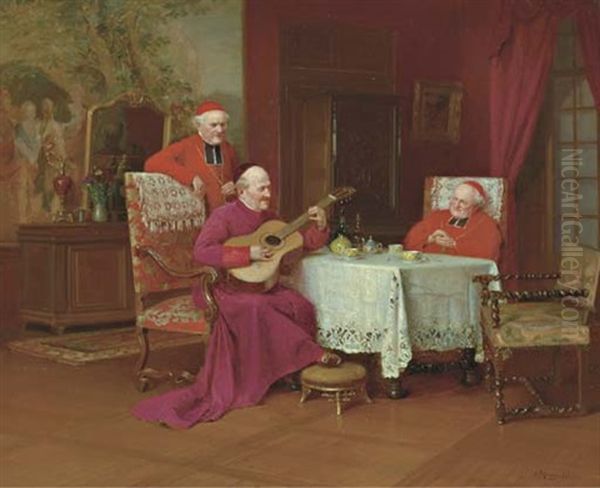 A Musical Interlude - view 1