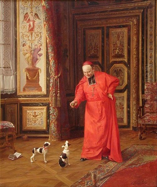 El Cardenal Y Los Perritos - view 1