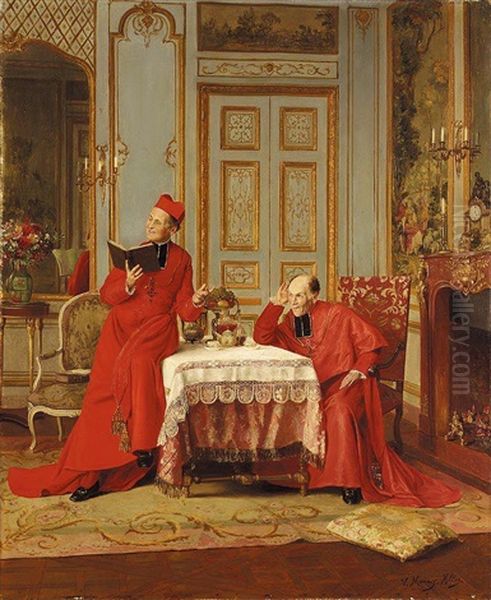 Le Sermon - view 1