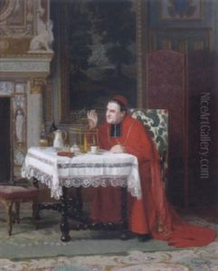 Der Kardinal Als Vogelliebhaber