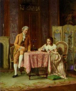 A Game Of Patience by Victor Marais-Milton