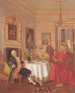 An Amusing Retort by Victor Marais-Milton