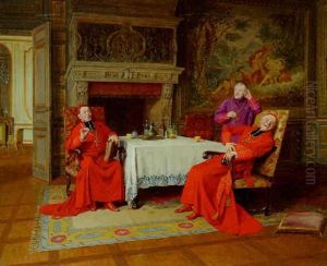 Une Amusante Lecture by Victor Marais-Milton