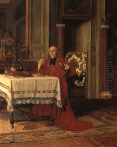 De Goede Maaltijd by Victor Marais-Milton