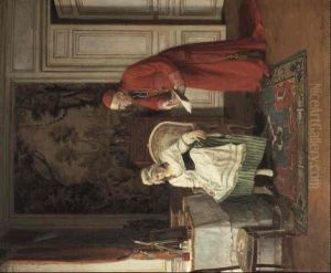 The Admonishment by Victor Marais-Milton