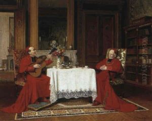 The Recital by Victor Marais-Milton