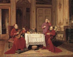 Het Muzikale Intermezzo by Victor Marais-Milton