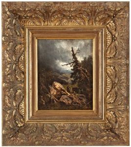 Pred Bouri by Julius Eduard Marak