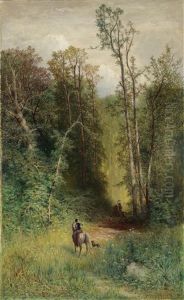 Begegnung Im Wald