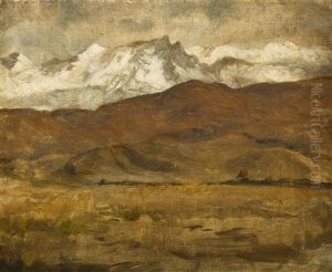 Alpenlandschaft by Julius Eduard Marak