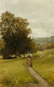 Motiv Aus Tirol by Julius Eduard Marak
